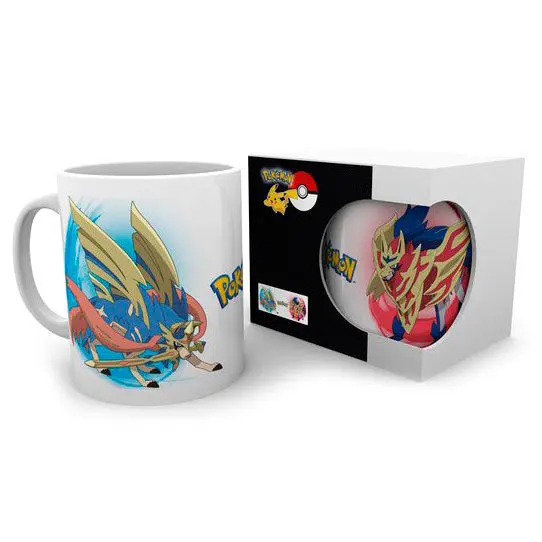 Pokemon Zamazenta és Zacian bögre termékfotó