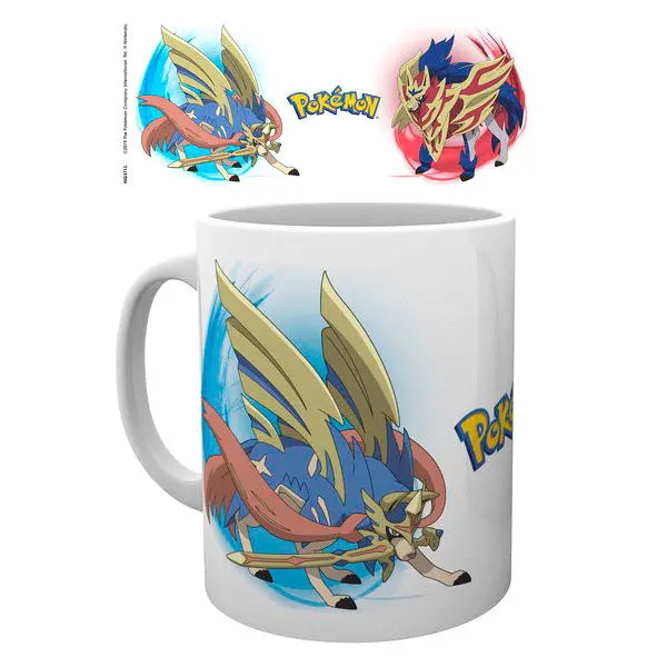 Pokemon Zamazenta és Zacian bögre termékfotó