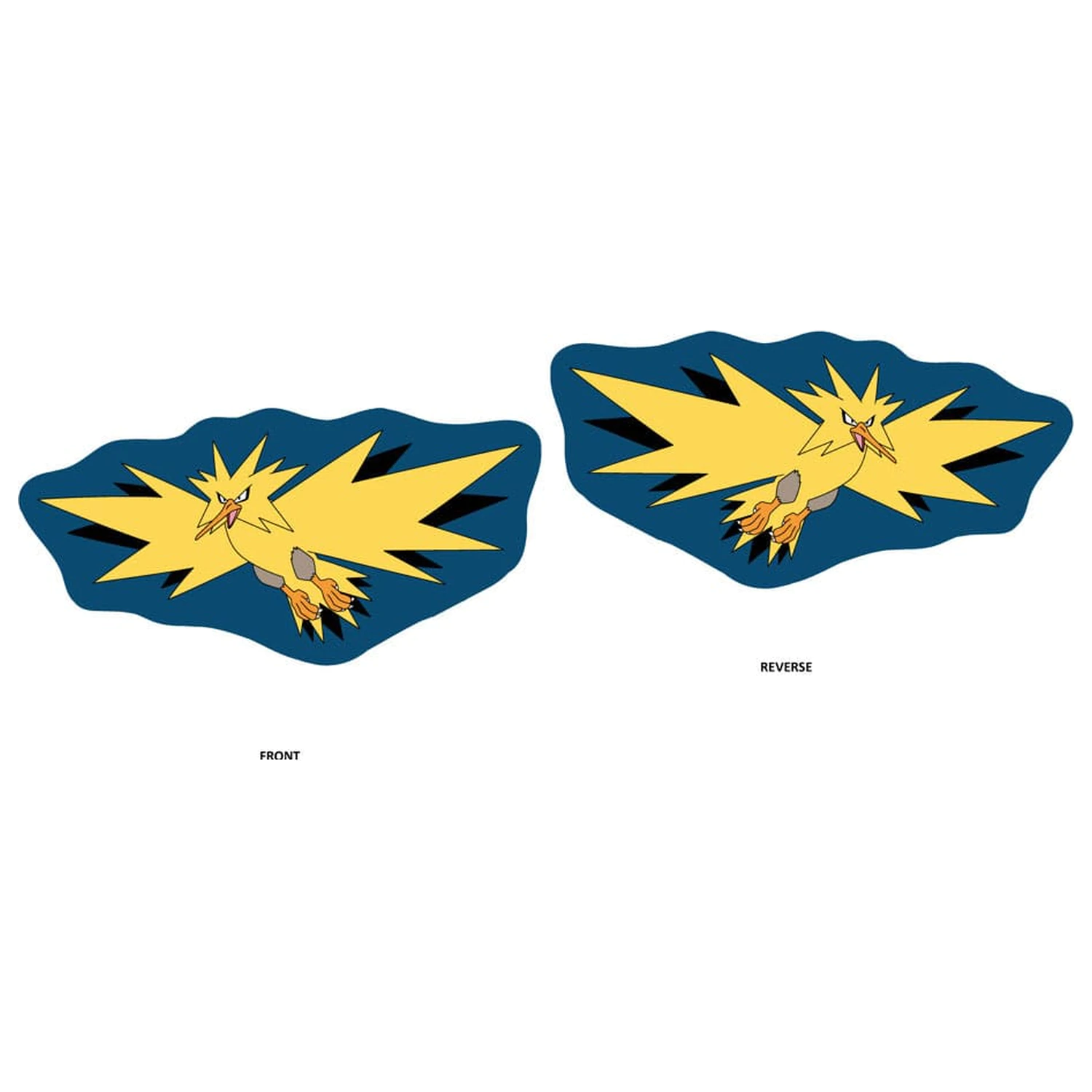 Pokemon Zapdos párna 36 cm termékfotó