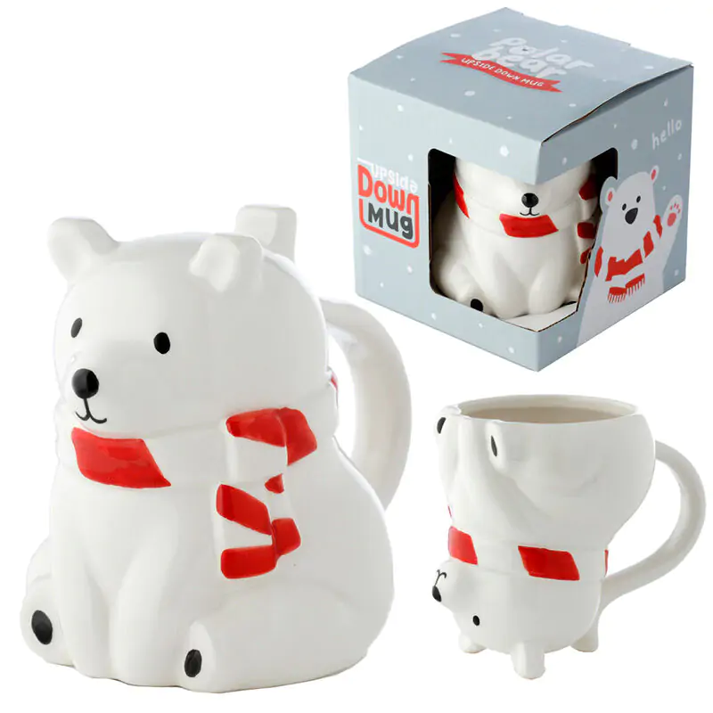 Polar bear 3D bögre 275ml termékfotó