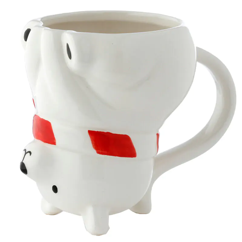 Polar bear 3D bögre 275ml termékfotó