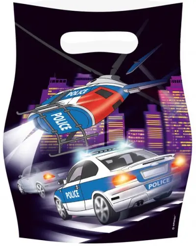 Police Ajándéktasak 8 db-os termékfotó