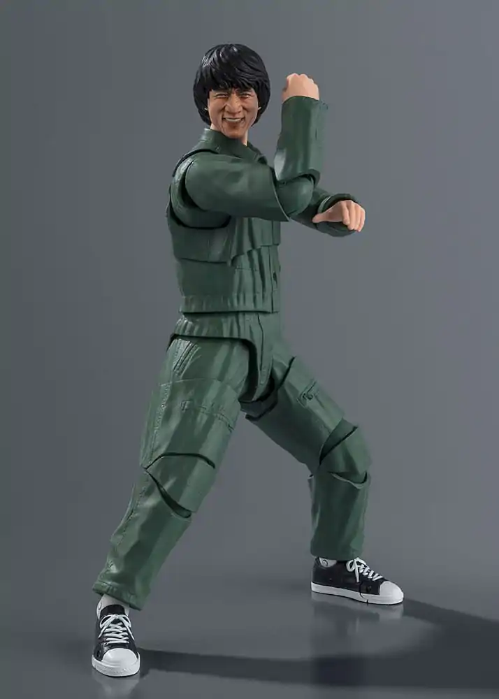 Police Story S.H.Figuarts akciófigura Officer Chan Ka Kui 15 cm termékfotó