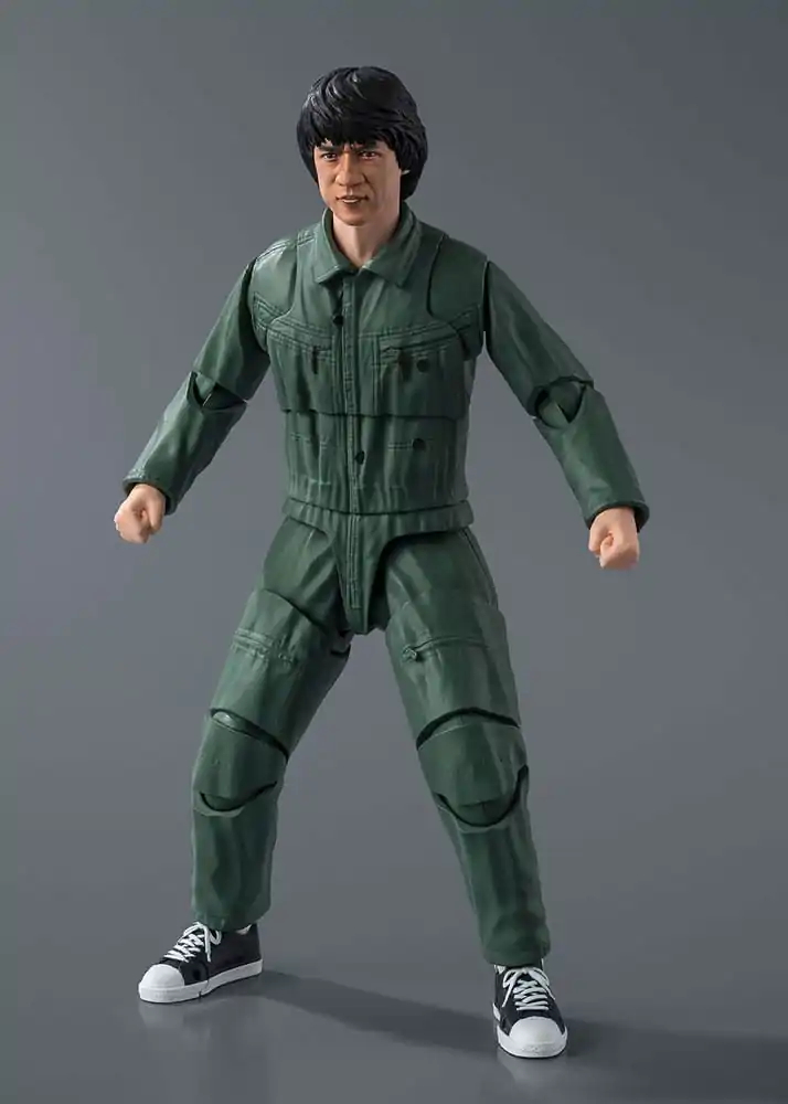 Police Story S.H.Figuarts akciófigura Officer Chan Ka Kui 15 cm termékfotó
