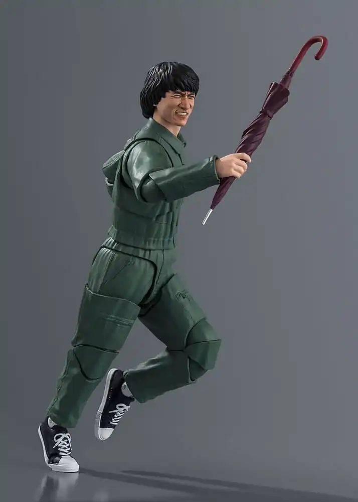 Police Story S.H.Figuarts akciófigura Officer Chan Ka Kui 15 cm termékfotó
