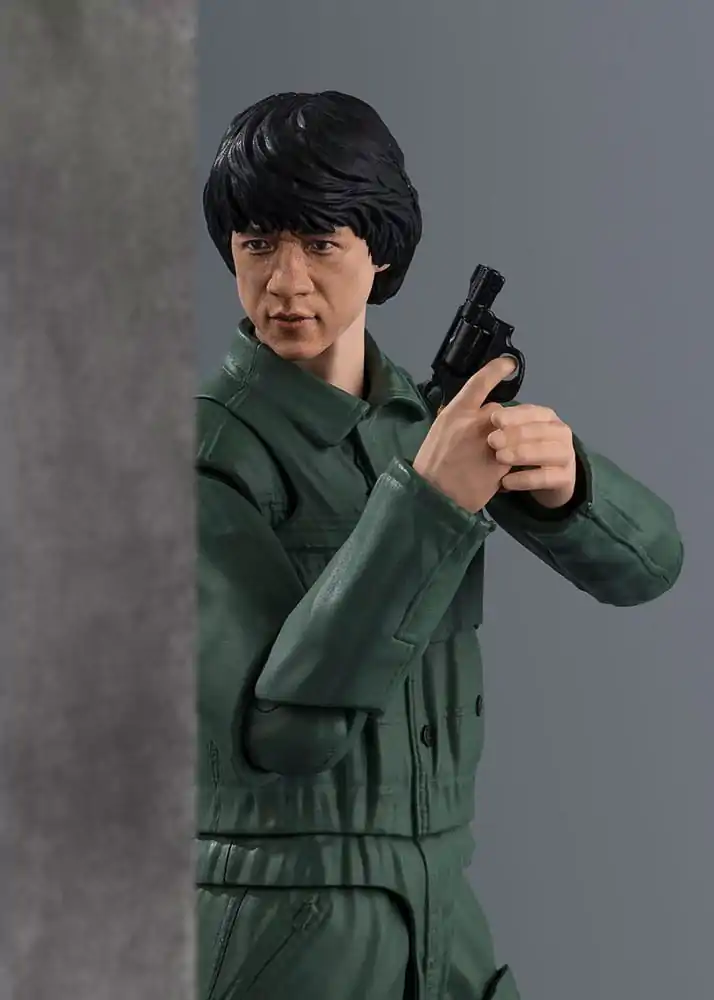 Police Story S.H.Figuarts akciófigura Officer Chan Ka Kui 15 cm termékfotó