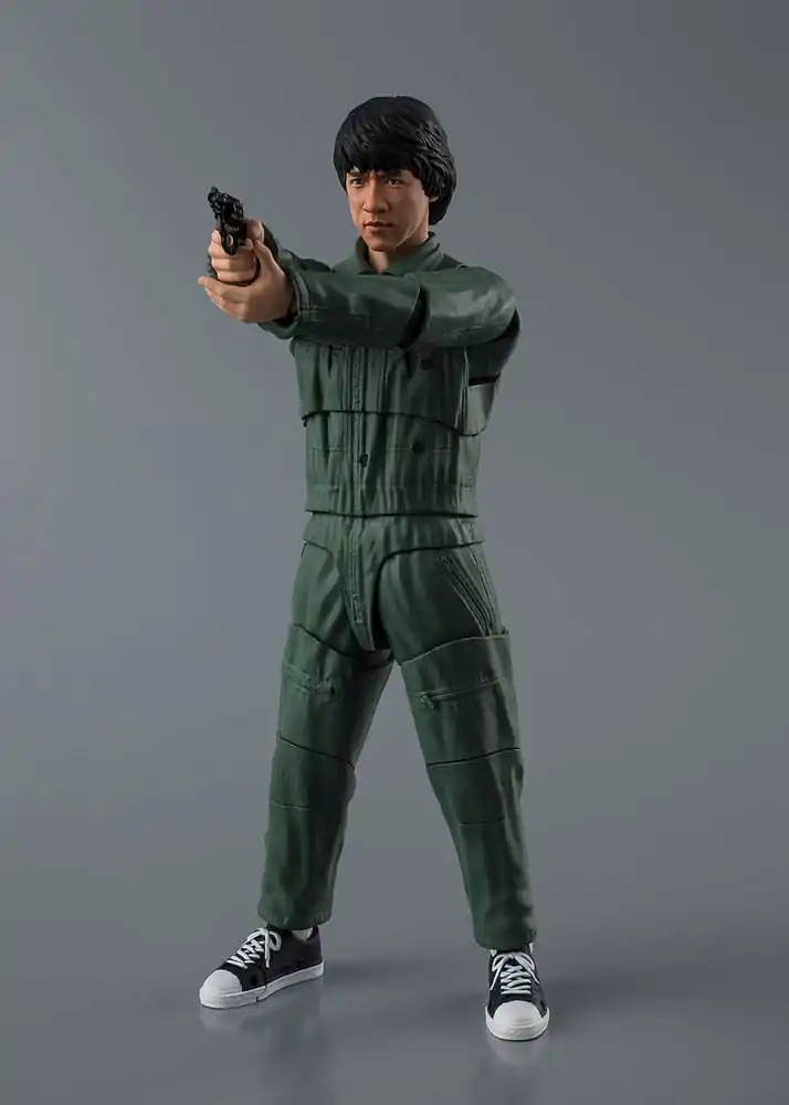 Police Story S.H.Figuarts akciófigura Officer Chan Ka Kui 15 cm termékfotó