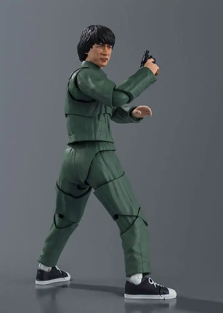 Police Story S.H.Figuarts akciófigura Officer Chan Ka Kui 15 cm termékfotó