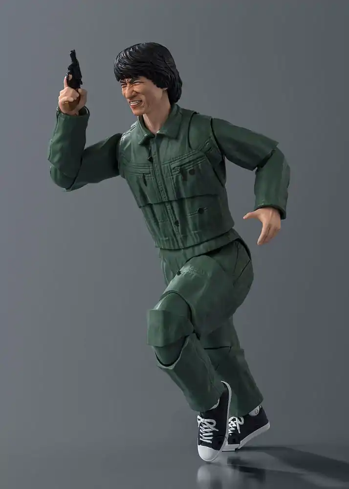 Police Story S.H.Figuarts akciófigura Officer Chan Ka Kui 15 cm termékfotó