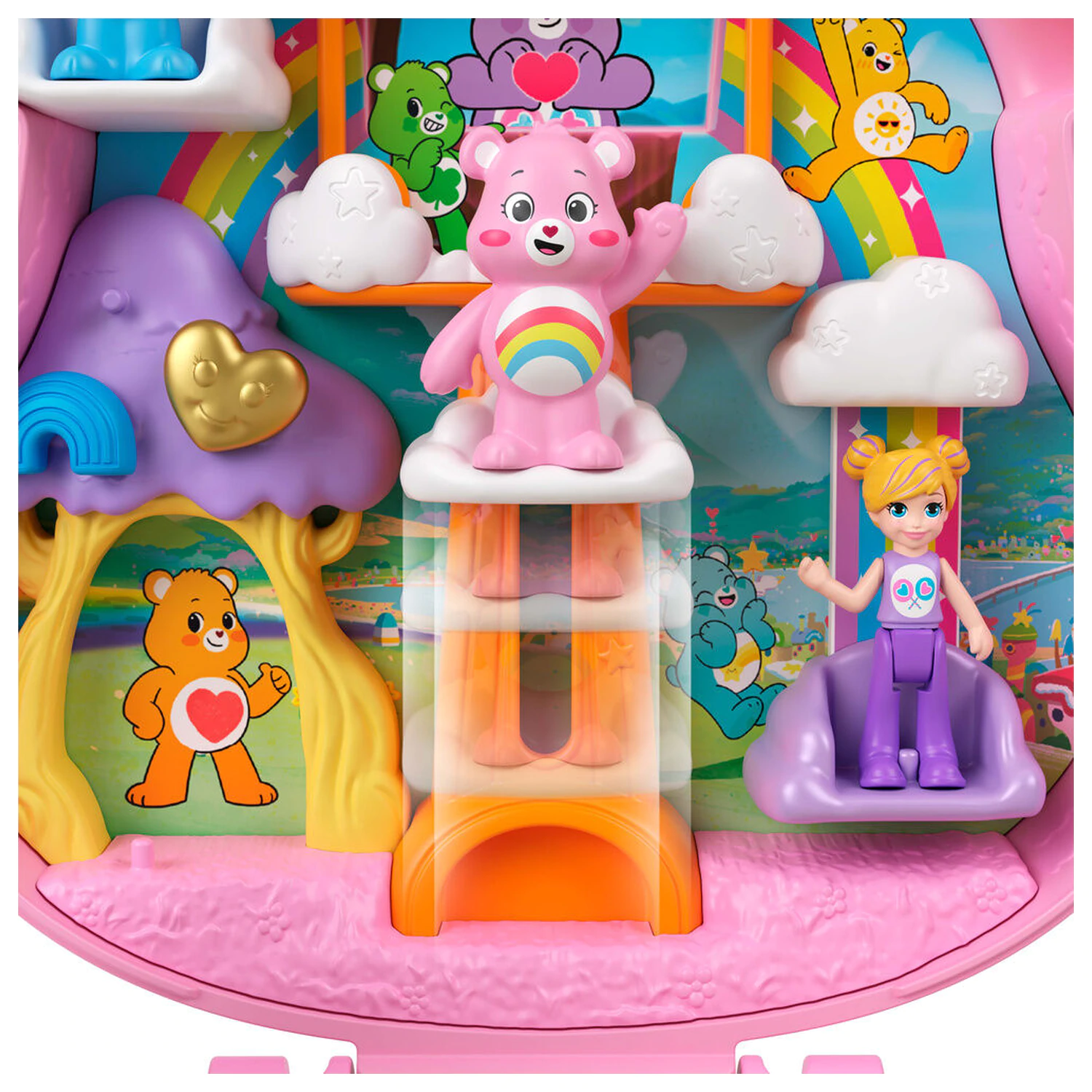 Polly Pocket Care Bears játékszett termékfotó