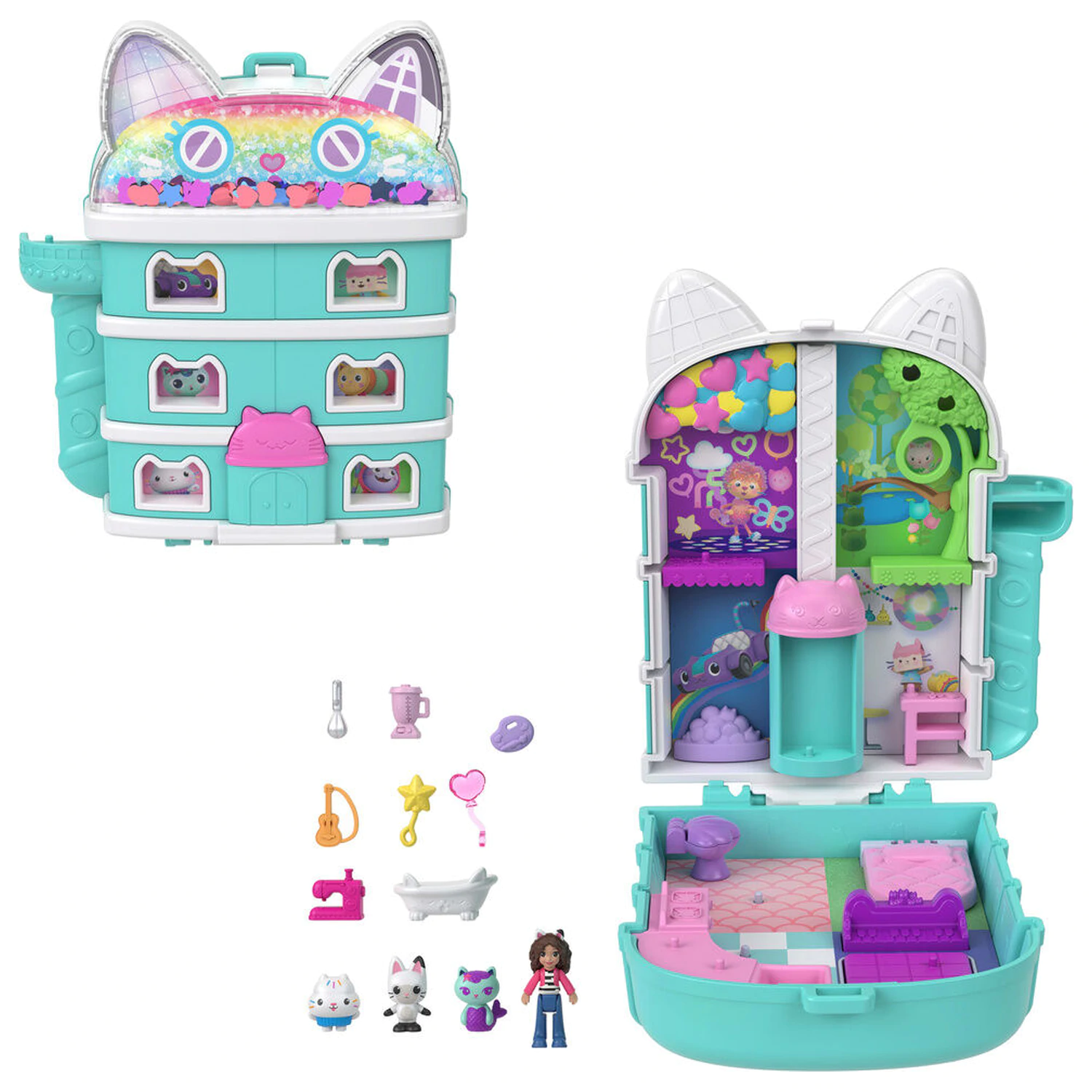 Polly Pocket Gabby Dollhouse játékszett  termékfotó