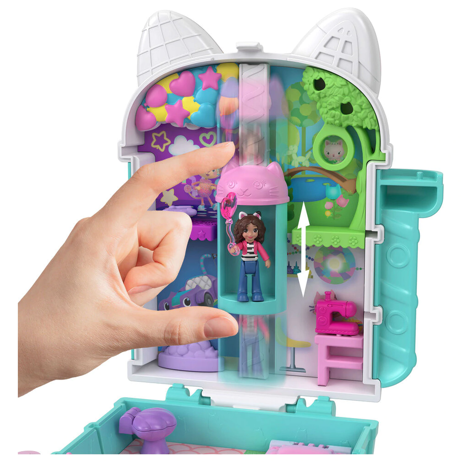 Polly Pocket Gabby Dollhouse játékszett  termékfotó