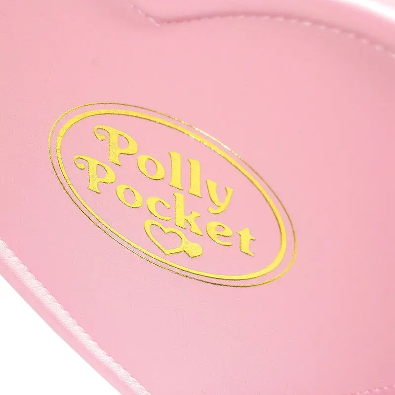 Polly Pocket Heart pink cross body táska termékfotó