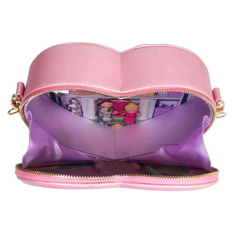 Polly Pocket Heart pink cross body táska termékfotó