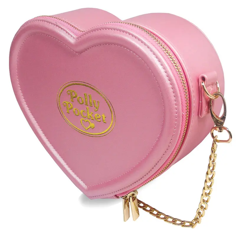 Polly Pocket Heart pink cross body táska termékfotó