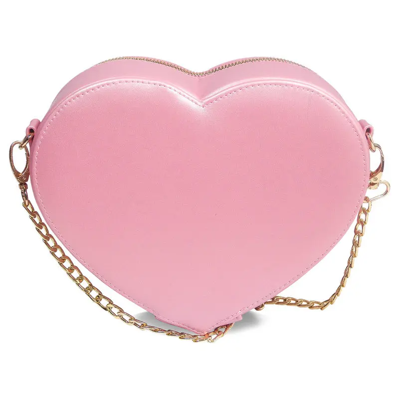 Polly Pocket Heart pink cross body táska termékfotó