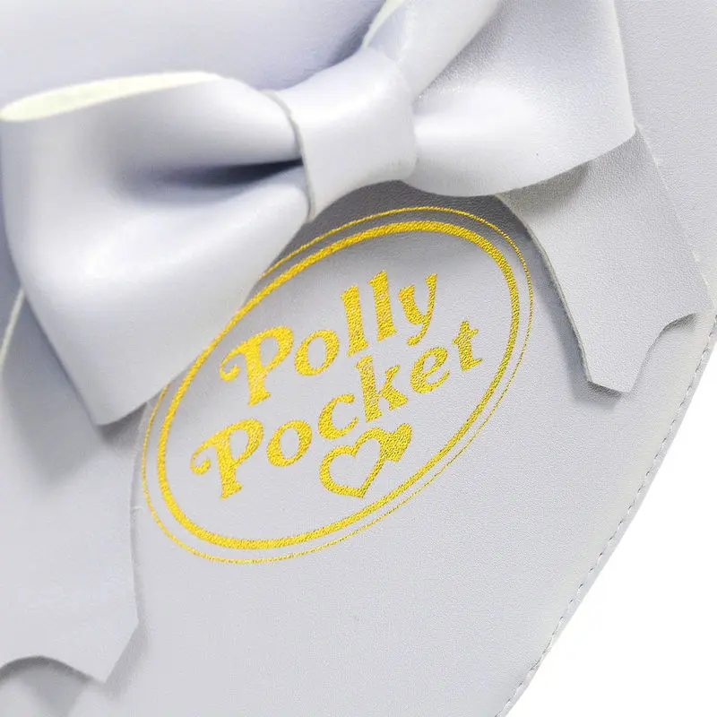 Polly Pocket Heart purple cross body táska termékfotó