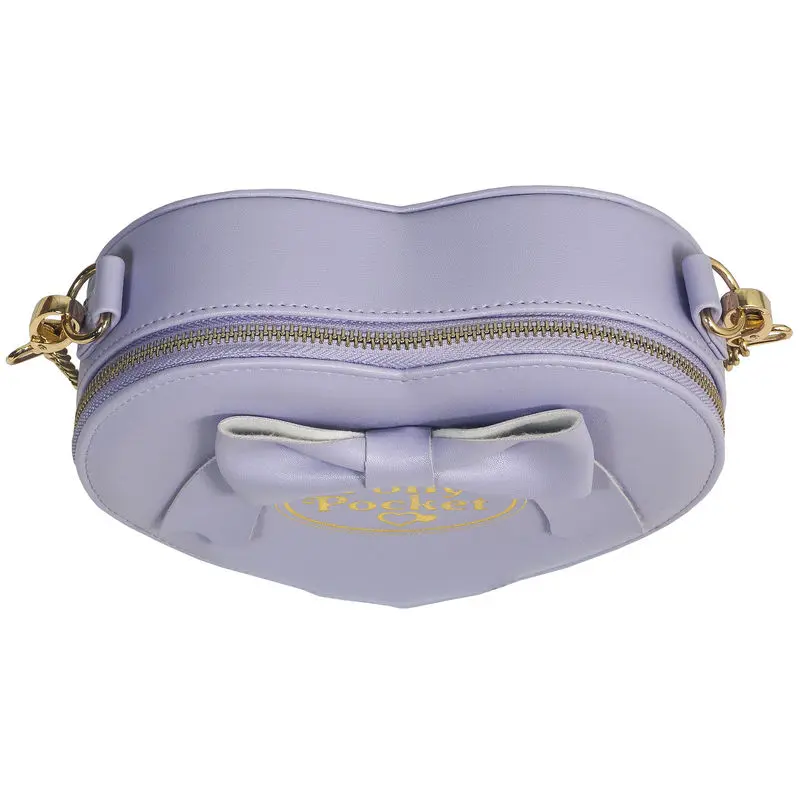 Polly Pocket Heart purple cross body táska termékfotó