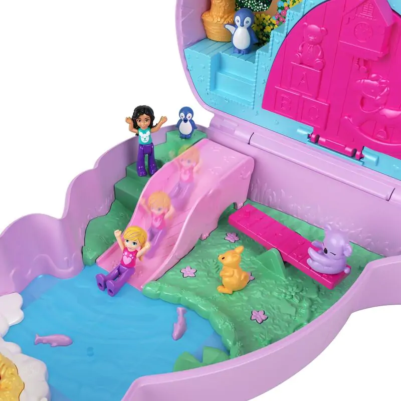 Polly Pocket Kangaroo Tasche Spielset termékfotó