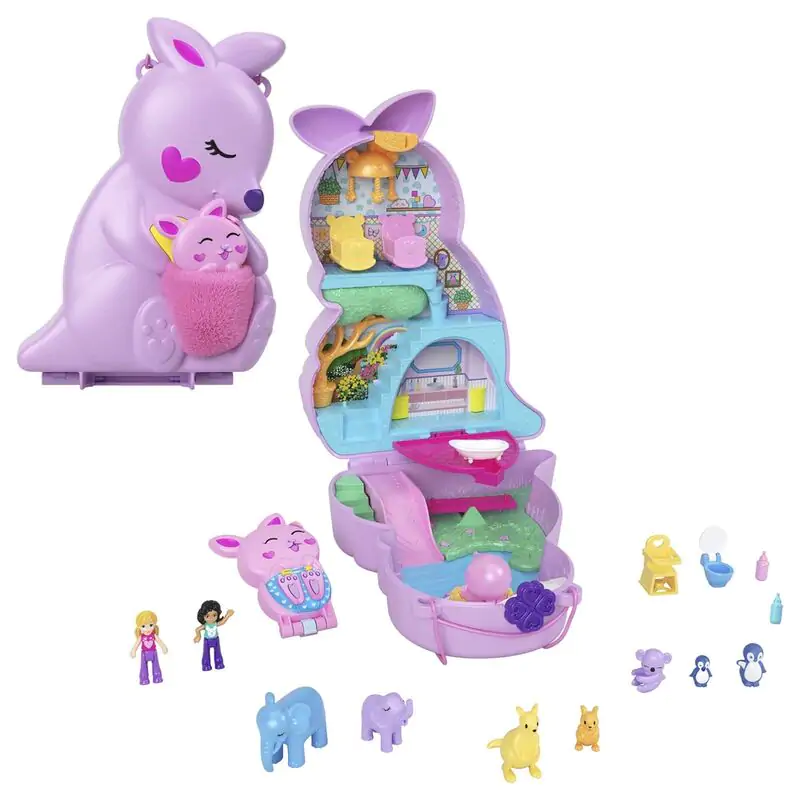 Polly Pocket Kangaroo Tasche Spielset termékfotó