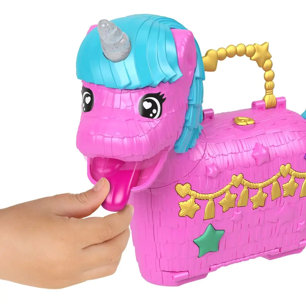 Polly Pocket Partyland Unicorn chest játékkészlet termékfotó