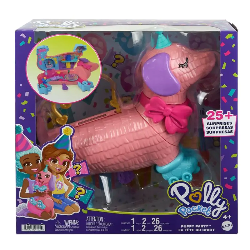 Polly Pocket Puppy pinata játékkészlet termékfotó