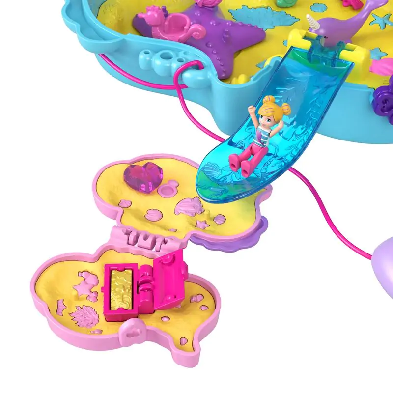 Polly Pocket Seahorse táska játékkészlet termékfotó