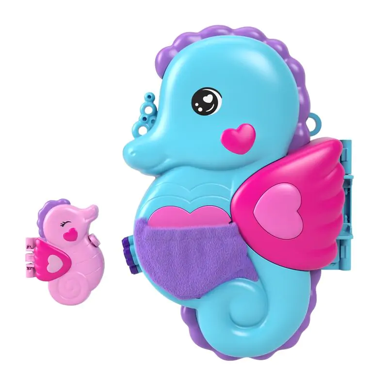 Polly Pocket Seahorse táska játékkészlet termékfotó