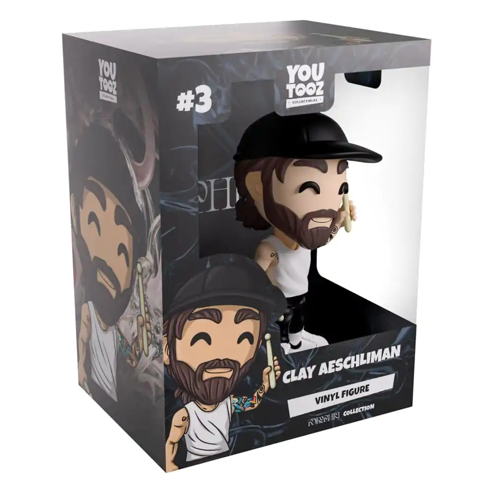 Polyphia Vinyl figura Clay Aeschliman 12 cm termékfotó