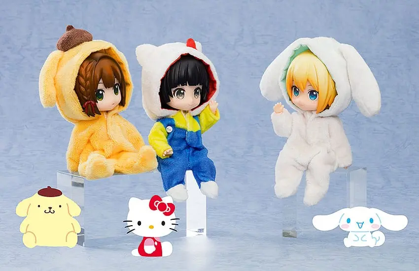 Pompompurin Nendoroid Doll Figures Outfit Set: Pompompurin termékfotó