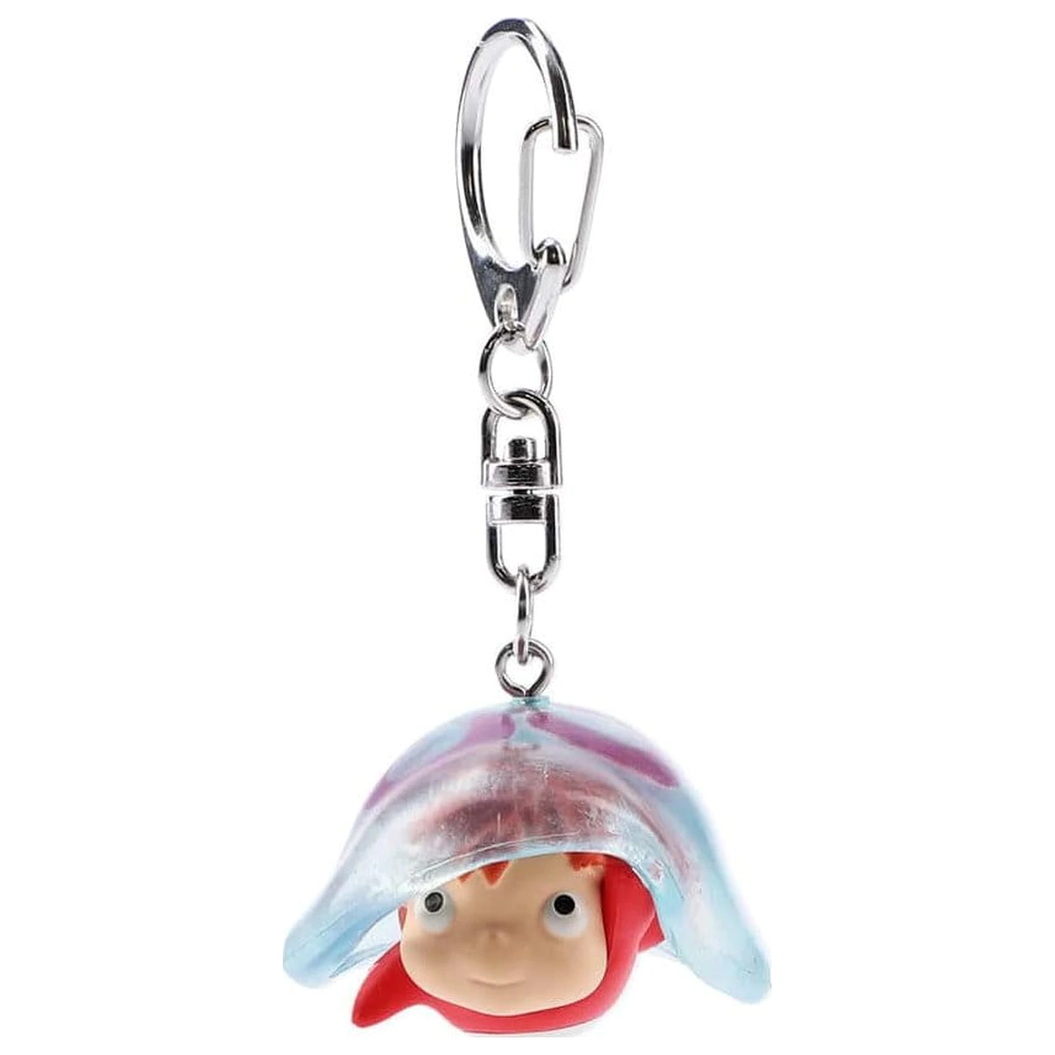 Ponyo 3D kulcstartó Ponyo and jellyfish termékfotó