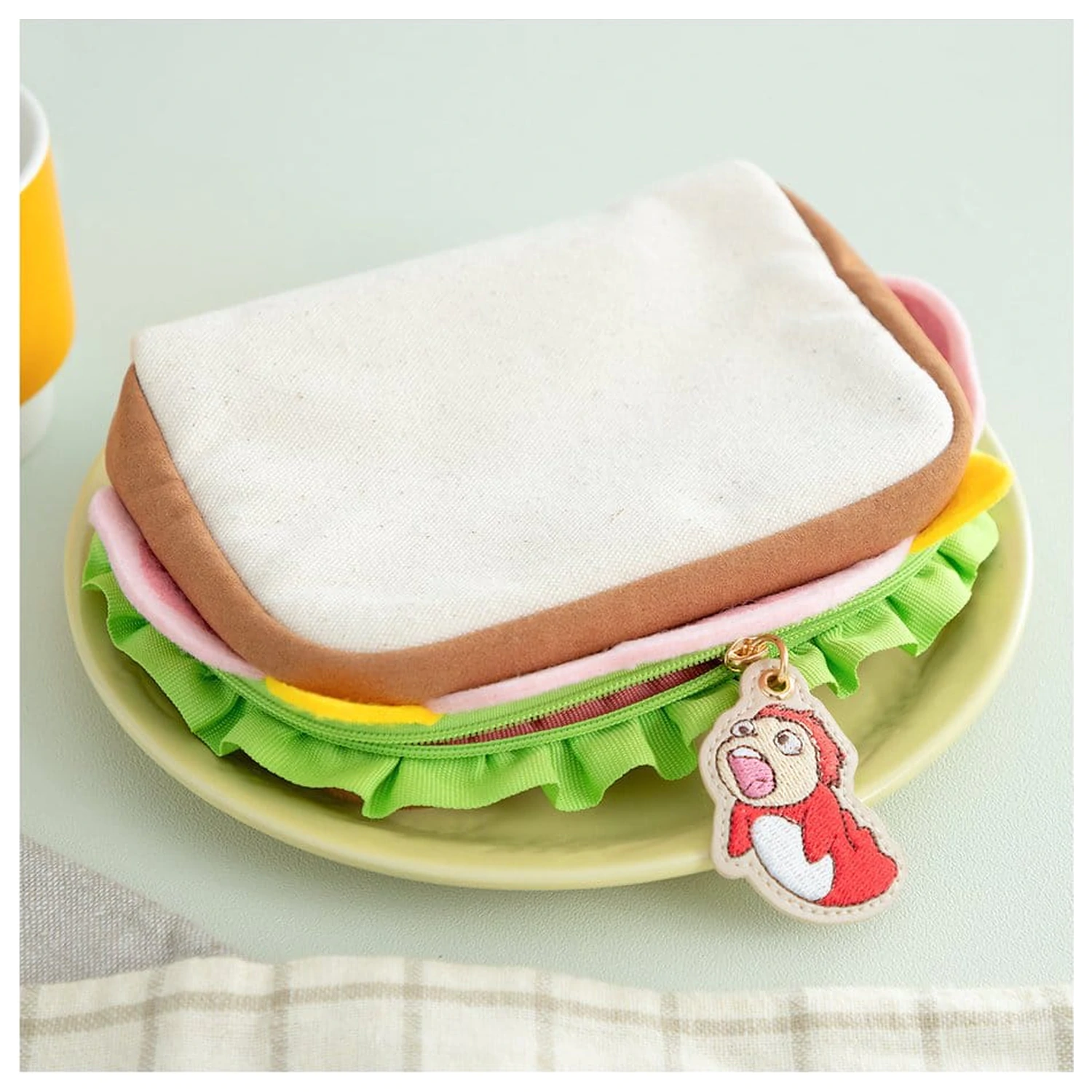 Ponyo Itadaki! uzsonnás táska termékfotó