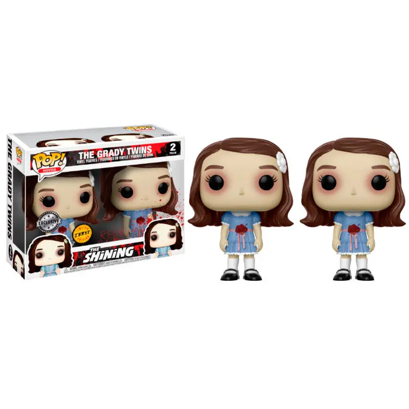 POP 2-Pack figura The Shining The Grady ikrek figura termékfotó