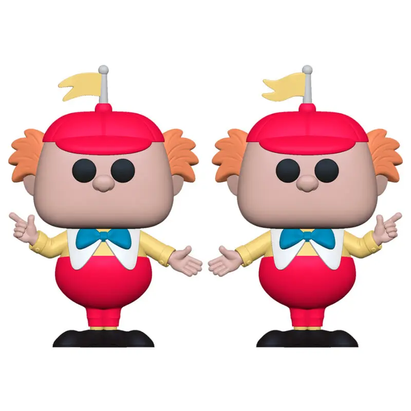 Alice in Wonderland POP! Disney Vinyl Figures 2-Pack Tweedle Dee & Dum 5 cm termékfotó