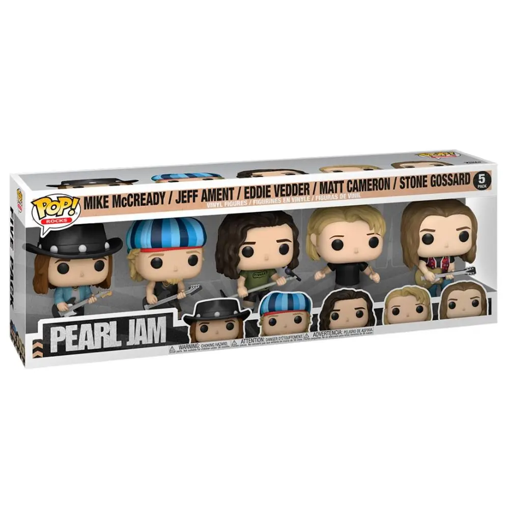POP 5db-os figura csomag Pearl Jam termékfotó
