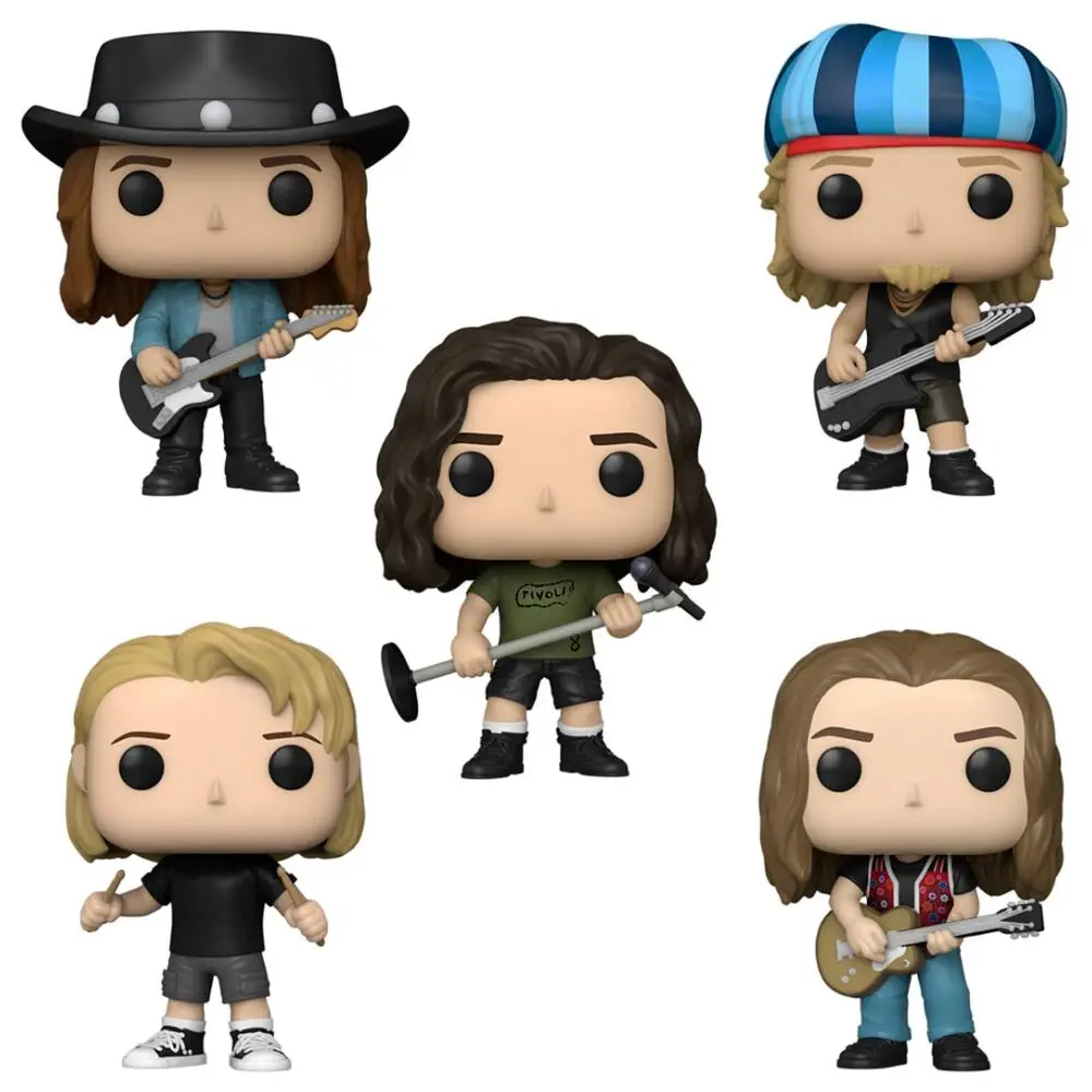 POP 5db-os figura csomag Pearl Jam termékfotó