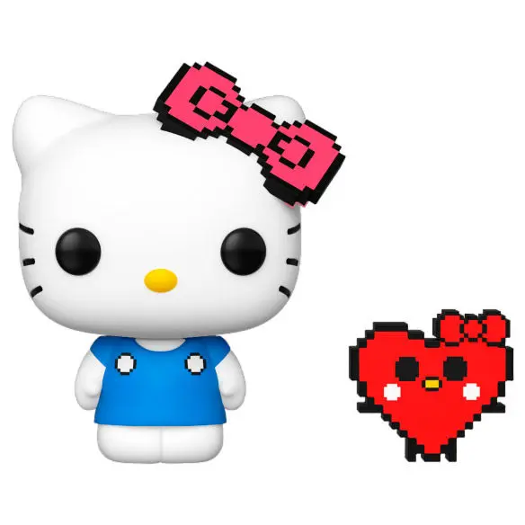 POP &amp; Buddy figura Sanrio Hello Kitty évfordulós kiadás Chase termékfotó