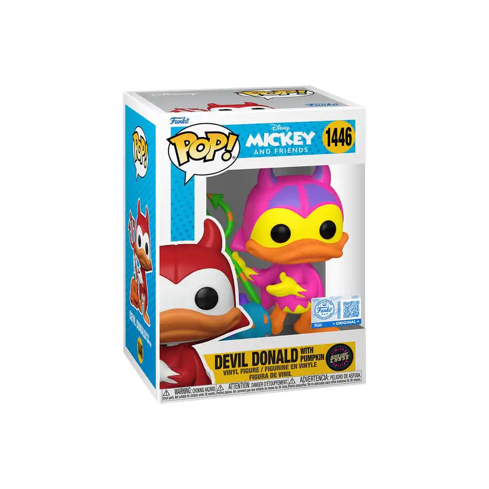 Pop! Disney: Devil Donald with Blacklight Chase 5 + 1 csomag termékfotó