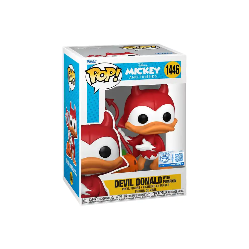Pop! Disney: Devil Donald with Blacklight Chase 5 + 1 csomag termékfotó