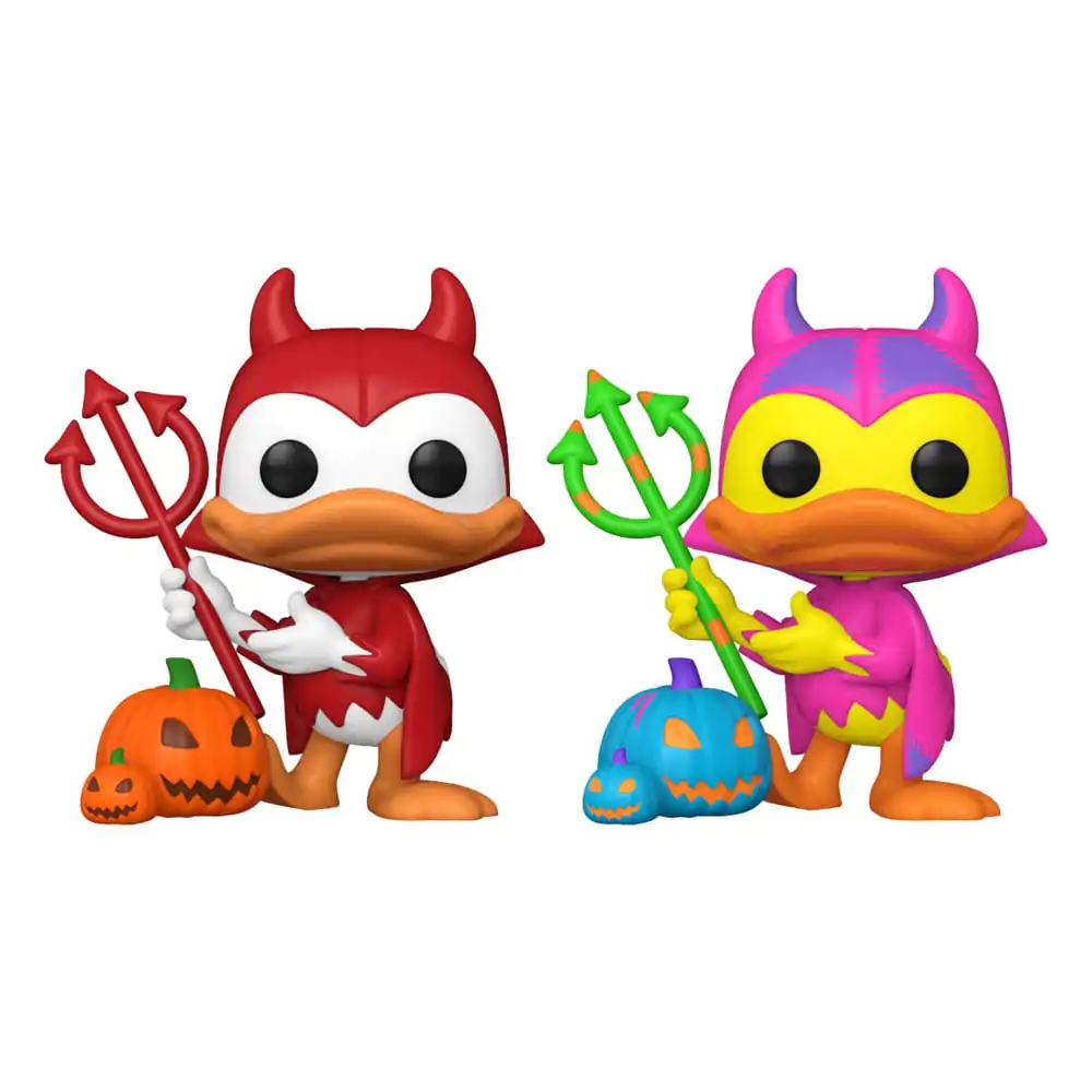 Pop! Disney: Devil Donald with Blacklight Chase 5 + 1 csomag termékfotó