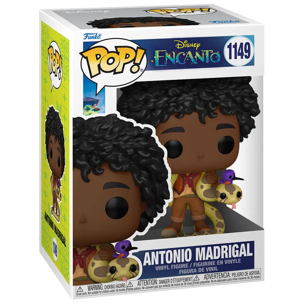 POP Disney Encanto Antonio Madrigal figura termékfotó