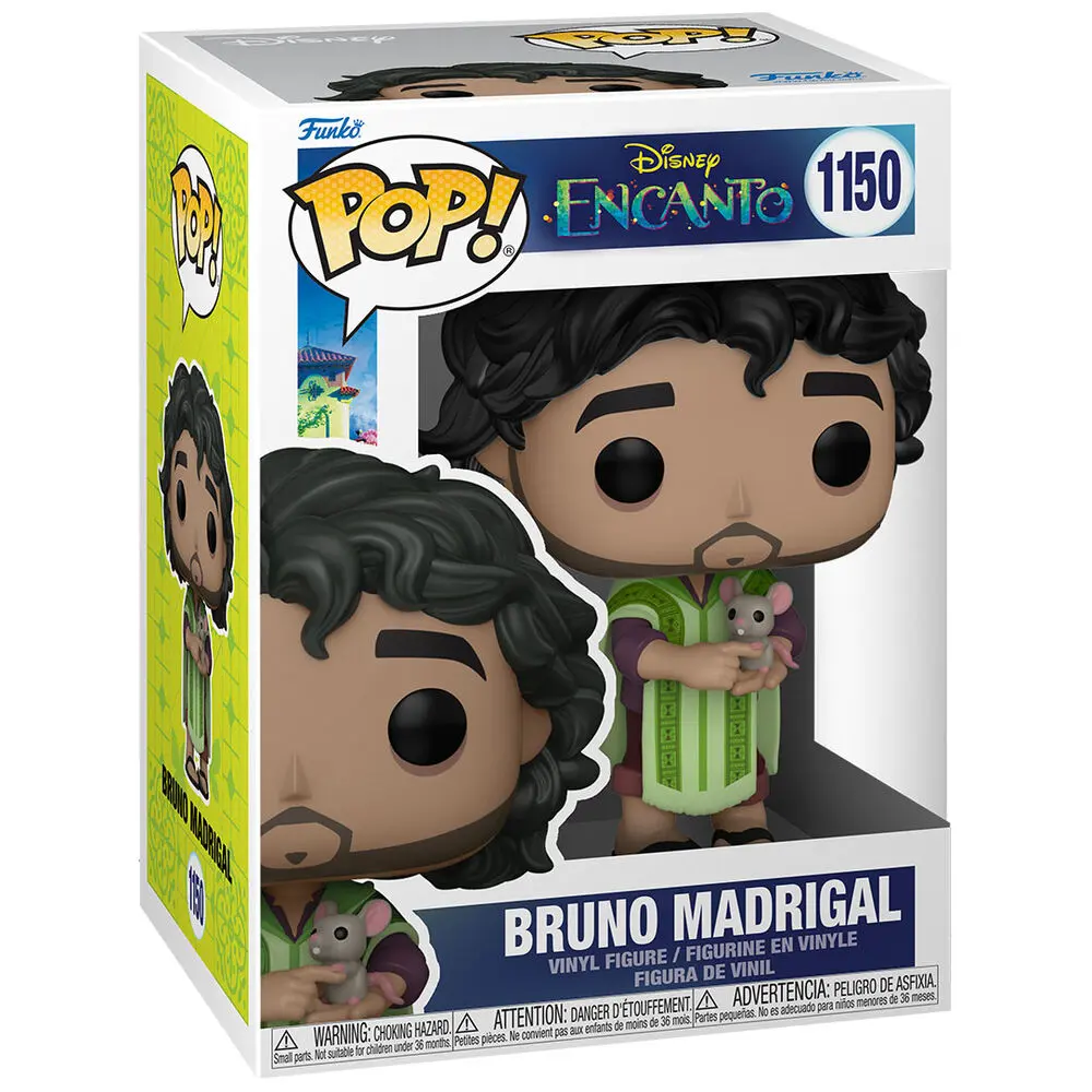 POP Disney Encanto Bruno Madrigal figura termékfotó