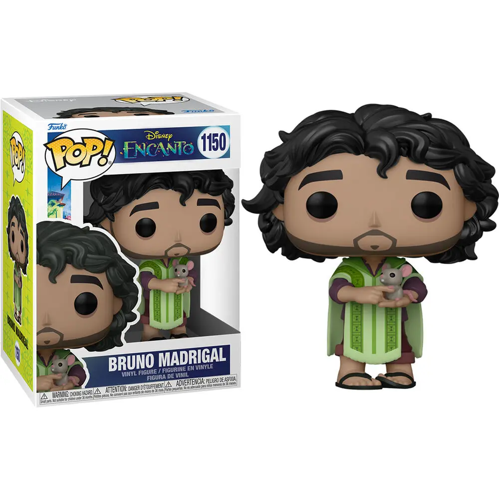 POP Disney Encanto Bruno Madrigal figura termékfotó