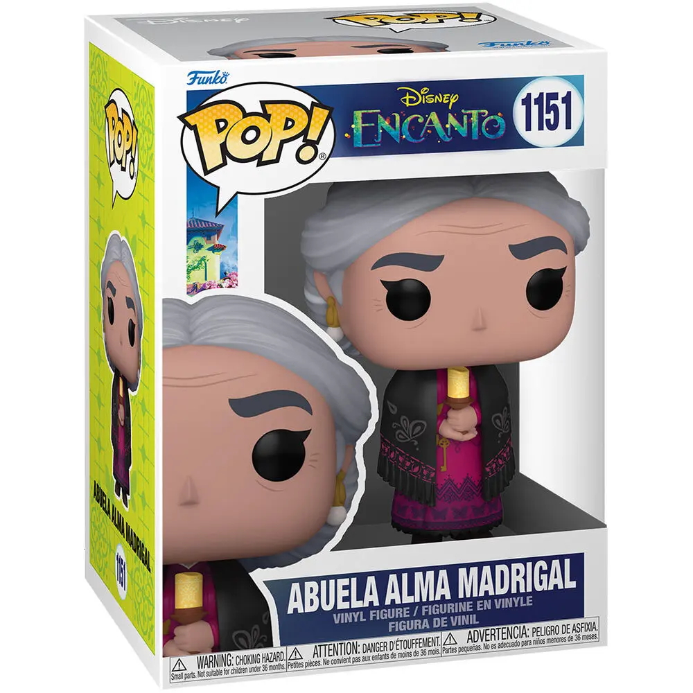 POP Disney Encanto Grandma Alma Madrigal figura termékfotó