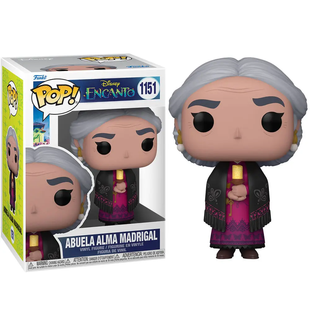 POP Disney Encanto Grandma Alma Madrigal figura termékfotó