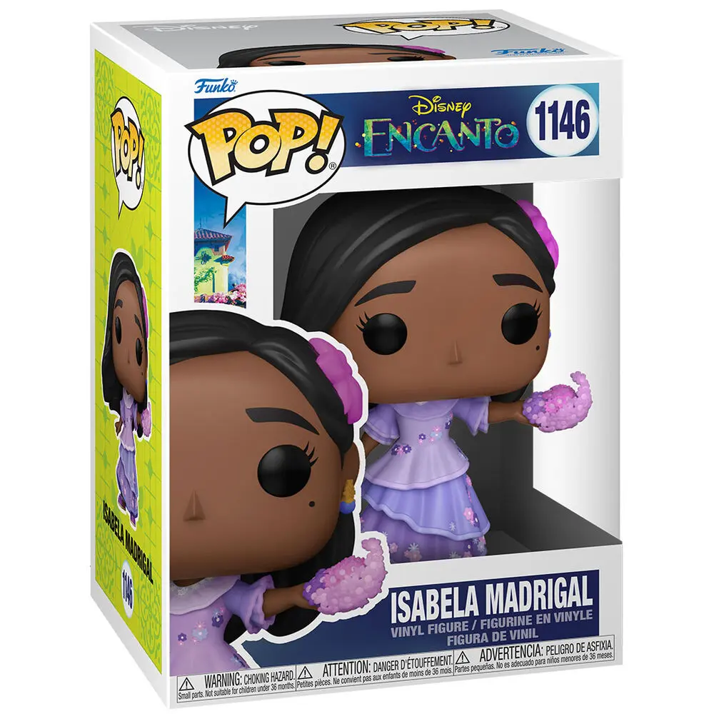 POP Disney Encanto Isabela Madrigal figura termékfotó