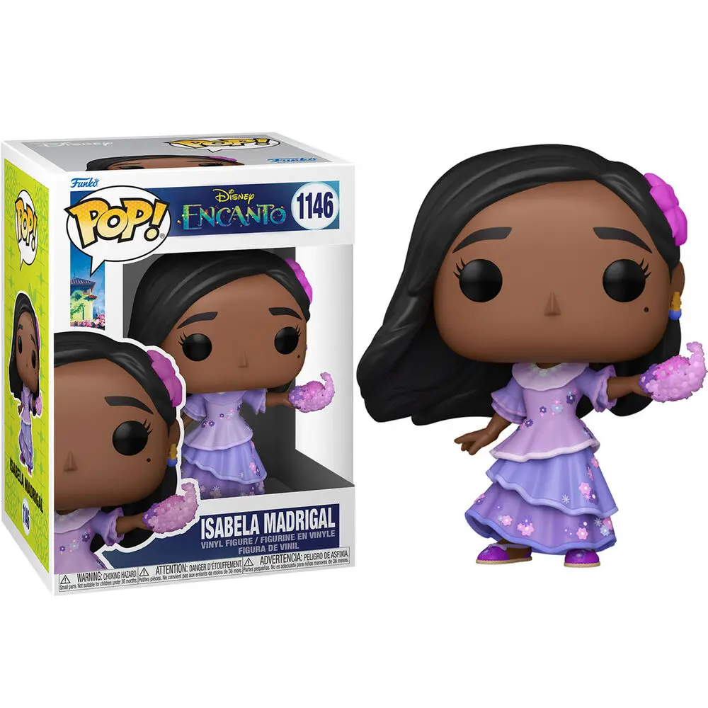 POP Disney Encanto Isabela Madrigal figura termékfotó