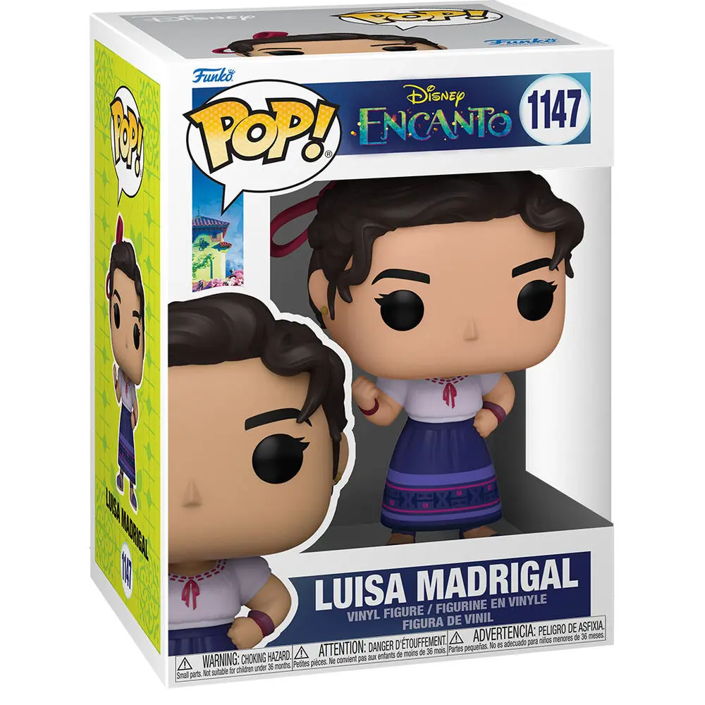 POP Disney Encanto Luisa Madrigal figura termékfotó