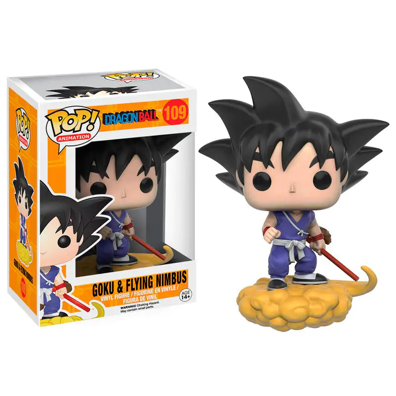 POP! Dragon Ball Z Goku Nimbus figura termékfotó