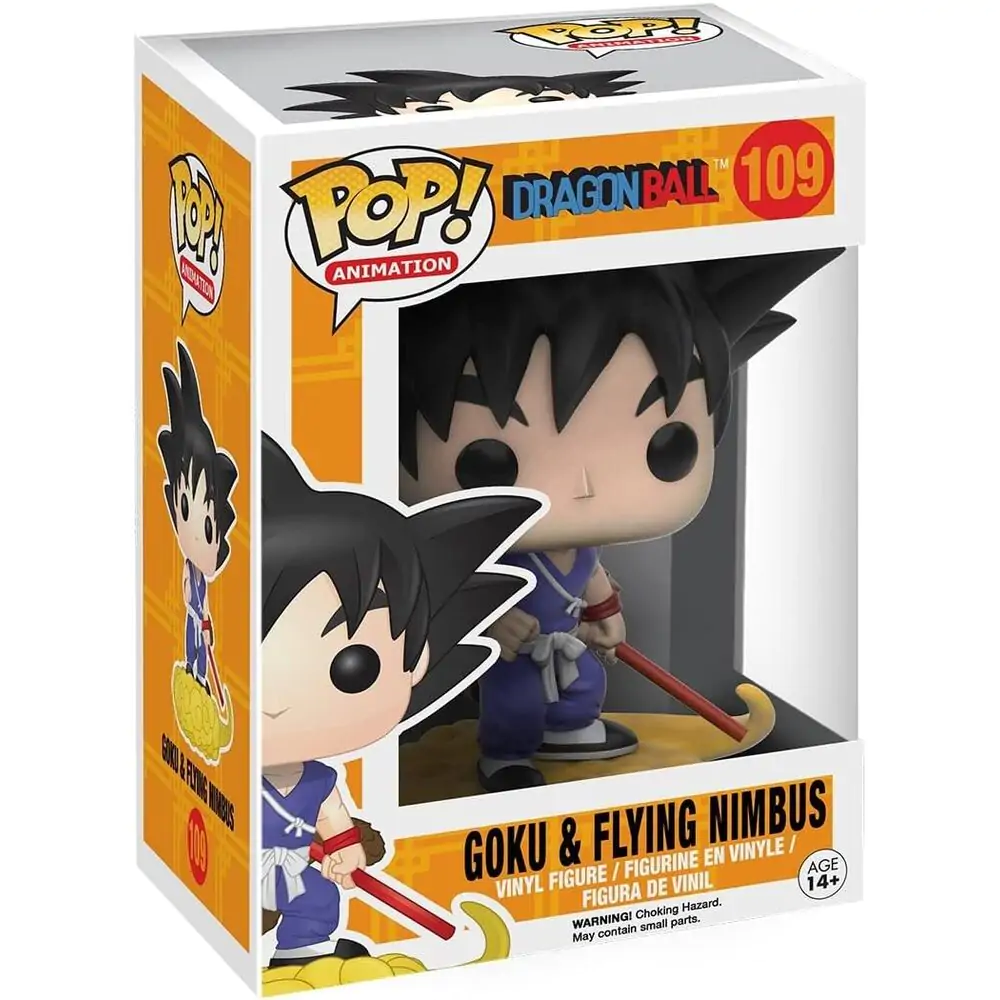 POP! Dragon Ball Z Goku Nimbus figura termékfotó